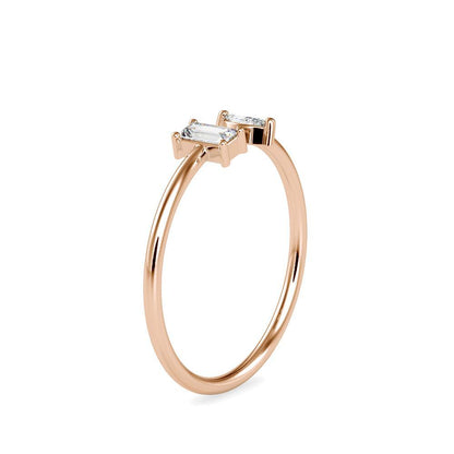 Luminous Finesse Diamond Ring