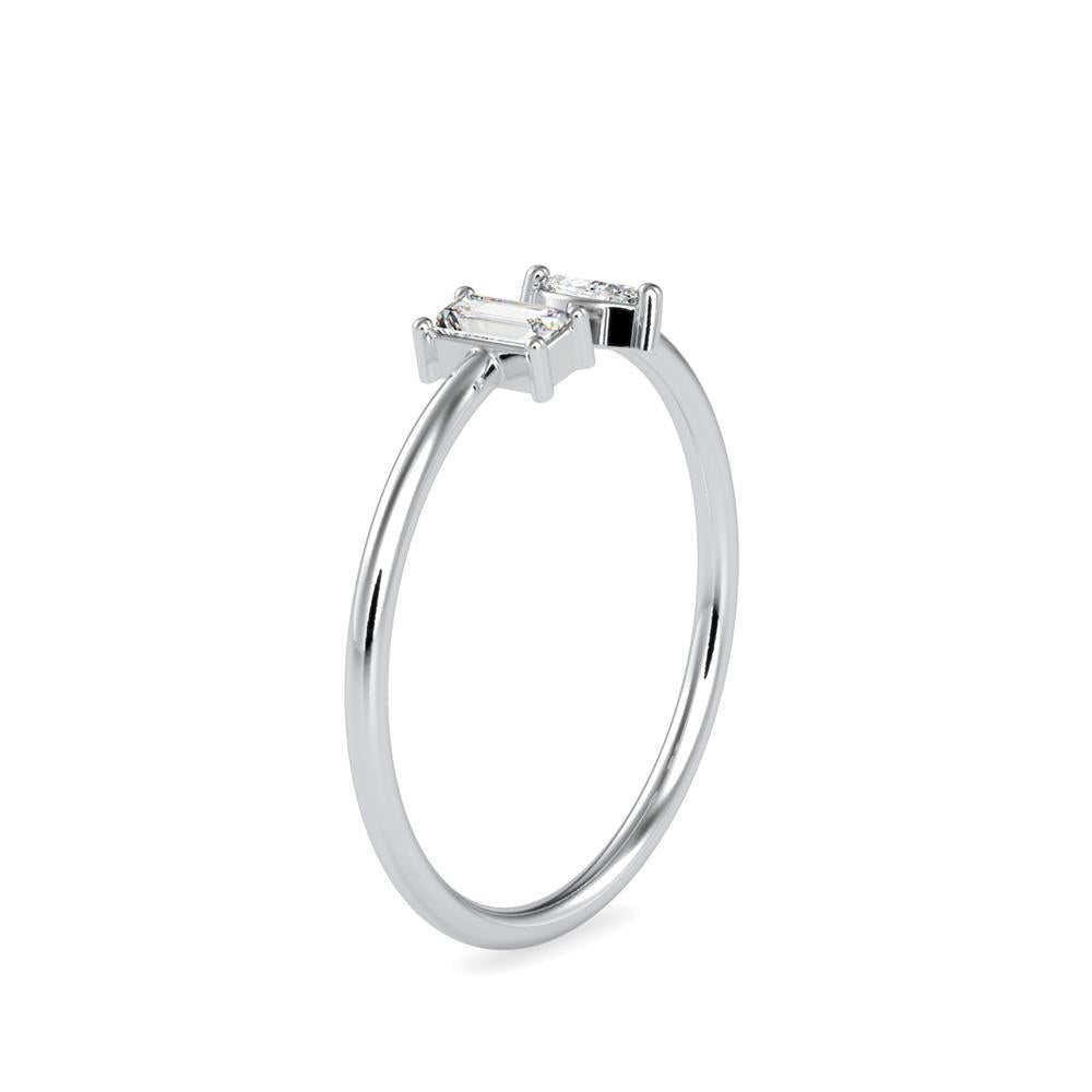 Luminous Finesse Diamond Ring