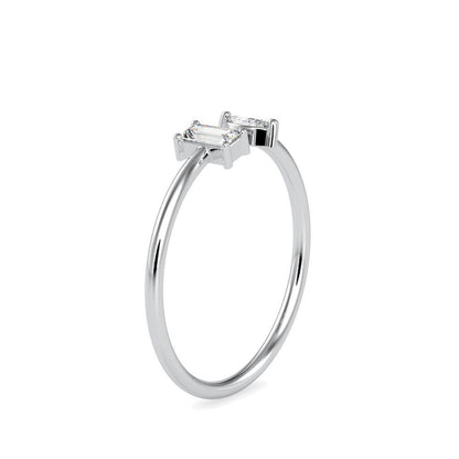 Luminous Finesse Diamond Ring
