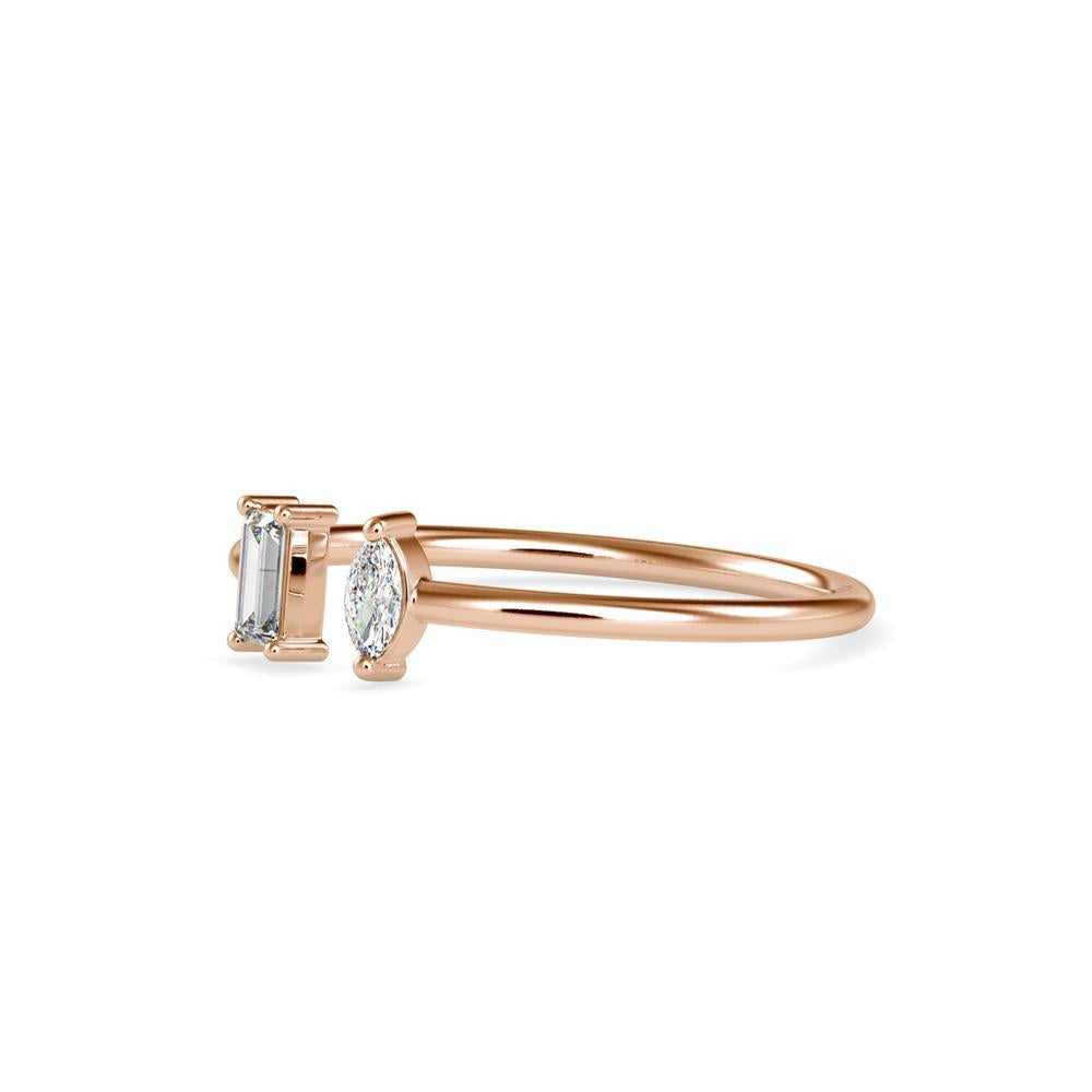 Luminous Finesse Diamond Ring