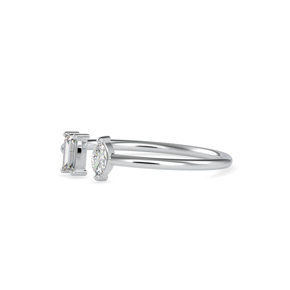 Luminous Finesse Diamond Ring