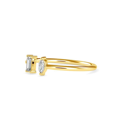 Luminous Finesse Diamond Ring