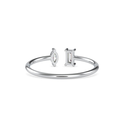 Luminous Finesse Diamond Ring