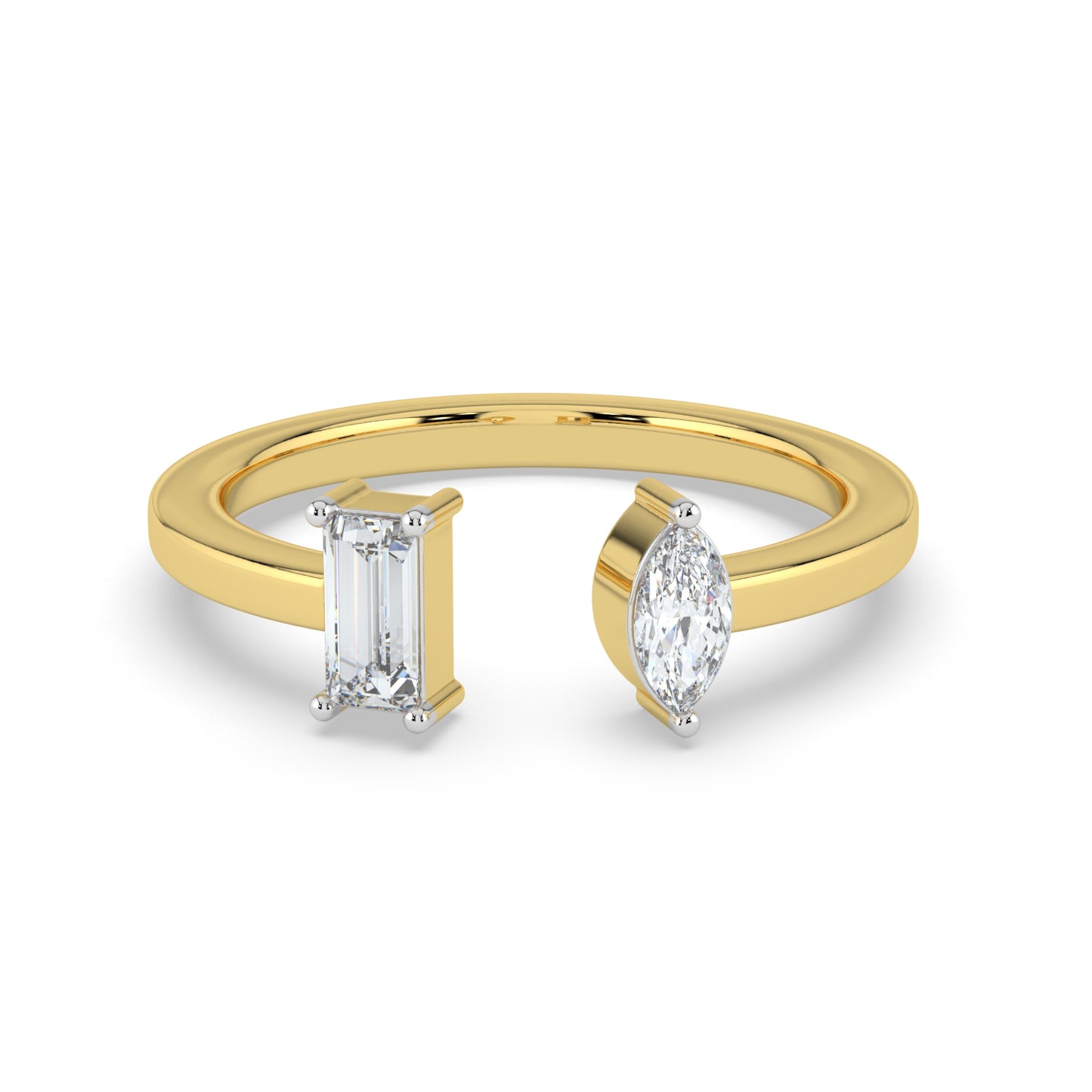 Luminous Finesse Diamond Ring