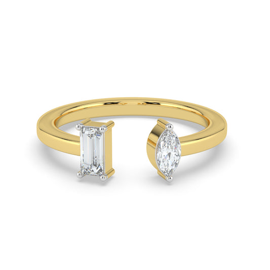 Luminous Finesse Diamond Ring