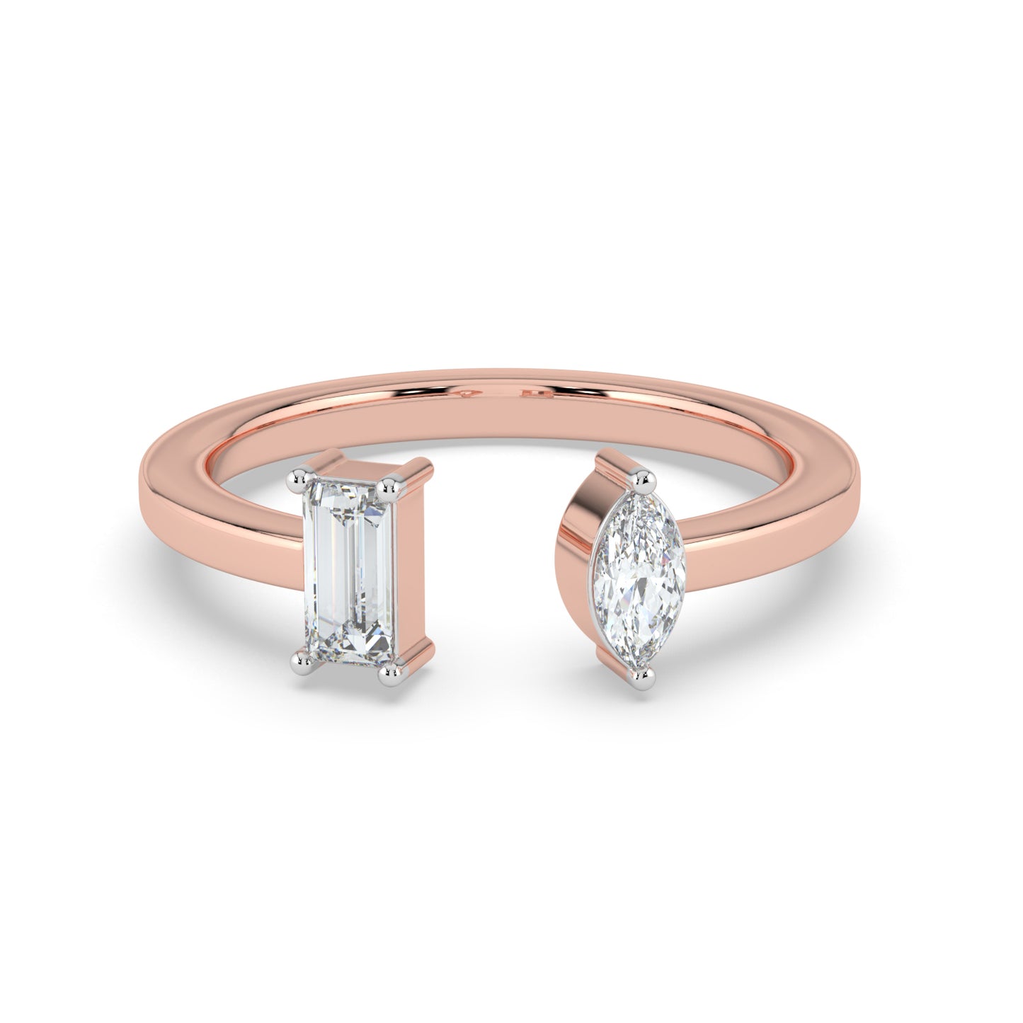Luminous Finesse Diamond Ring