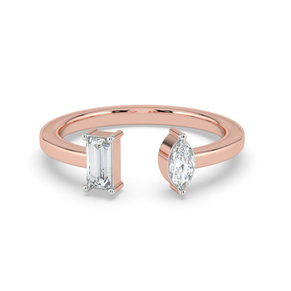 Luminous Finesse Diamond Ring