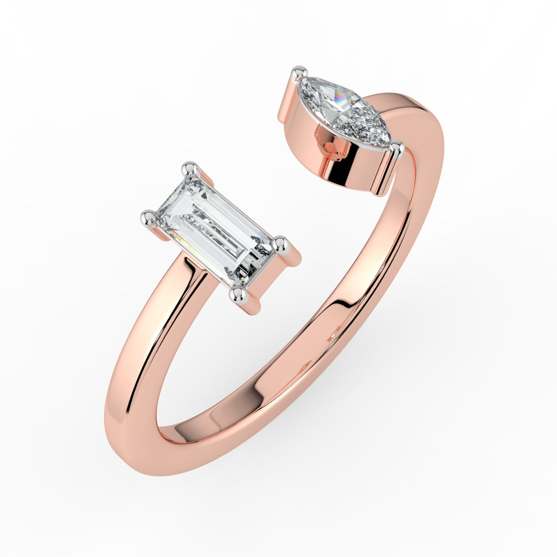 Luminous Finesse Diamond Ring