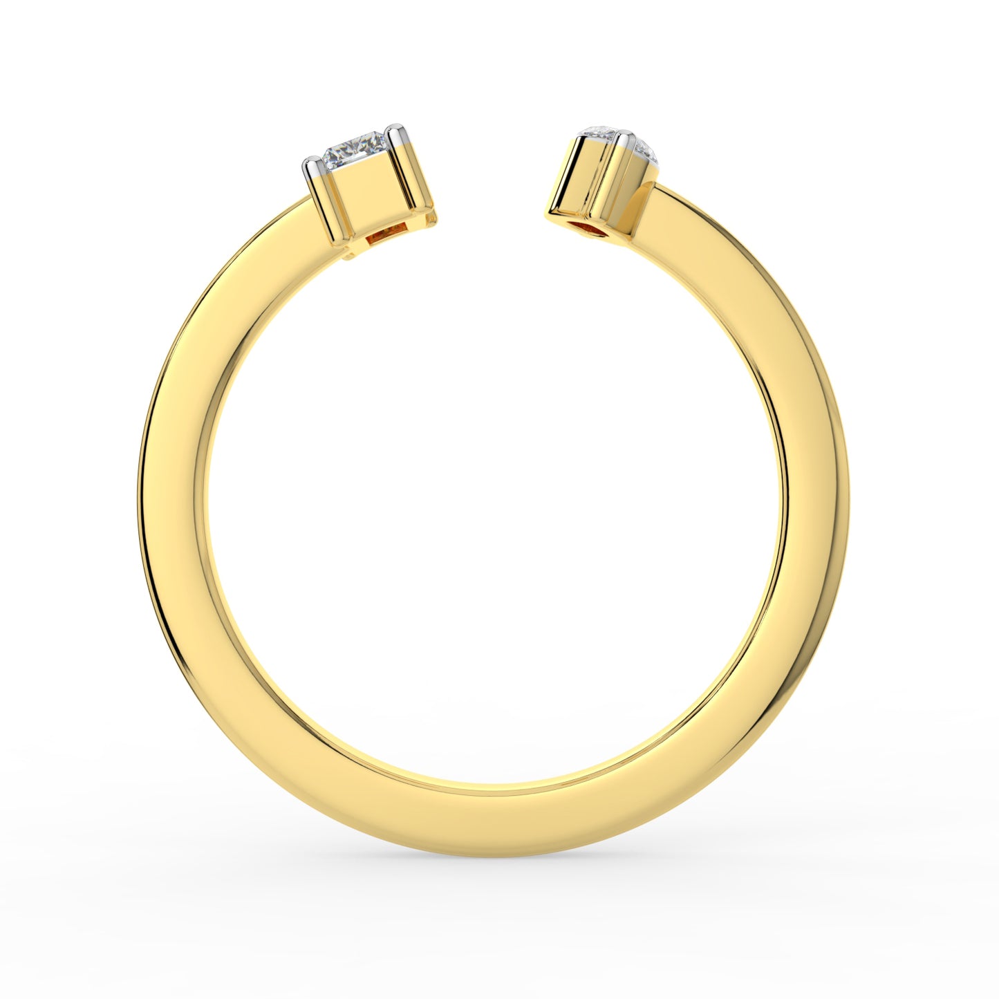 Luminous Finesse Diamond Ring