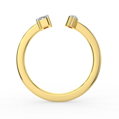 Luminous Finesse Diamond Ring