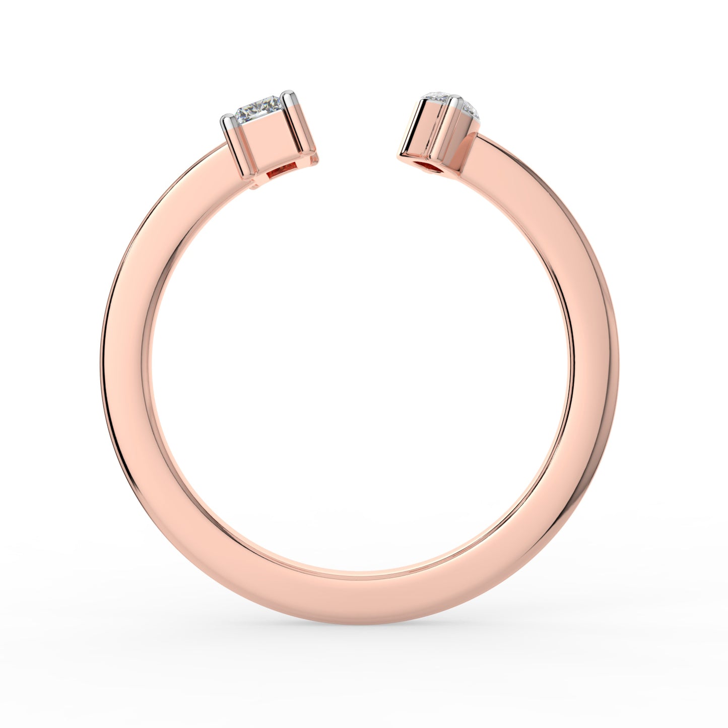 Luminous Finesse Diamond Ring