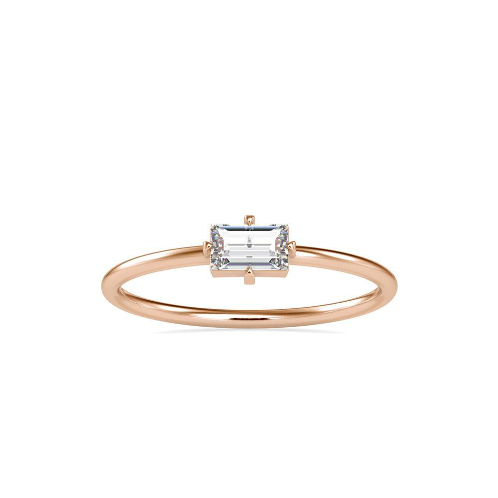 Charming Whisper Diamond Ring