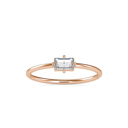 Charming Whisper Diamond Ring