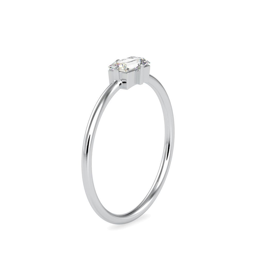 Charming Whisper Diamond Ring