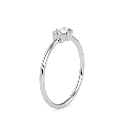 Charming Whisper Diamond Ring