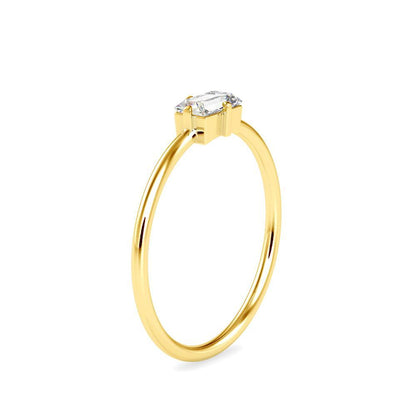 Charming Whisper Diamond Ring