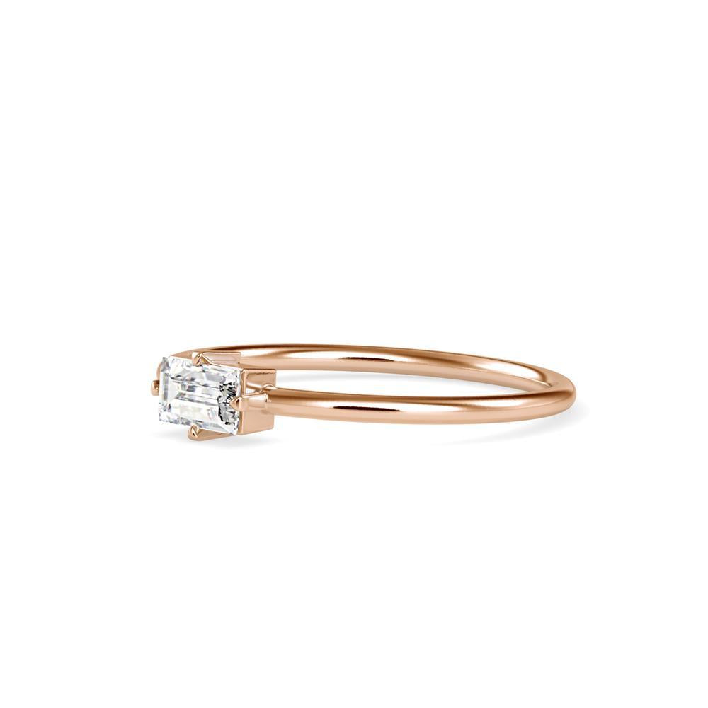 Charming Whisper Diamond Ring