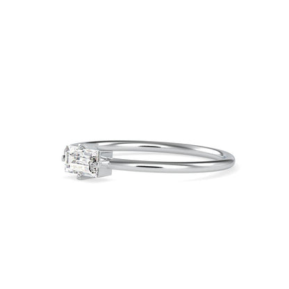 Charming Whisper Diamond Ring