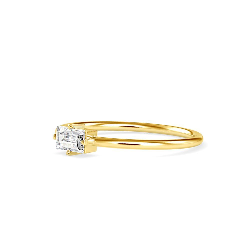 Charming Whisper Diamond Ring