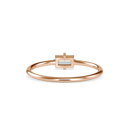 Charming Whisper Diamond Ring
