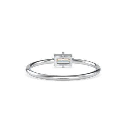 Charming Whisper Diamond Ring