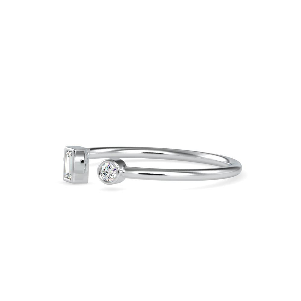Sophisticated Glint Diamond Ring