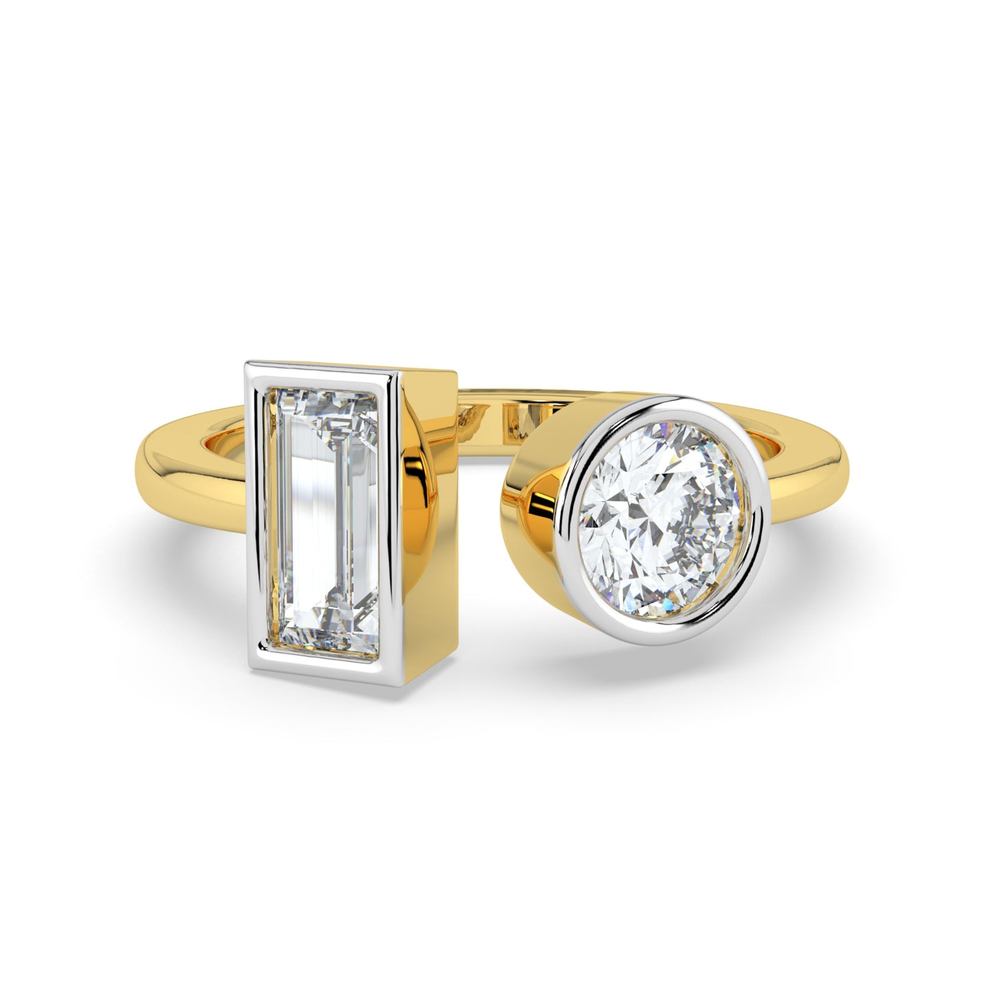 Sophisticated Glint Diamond Ring