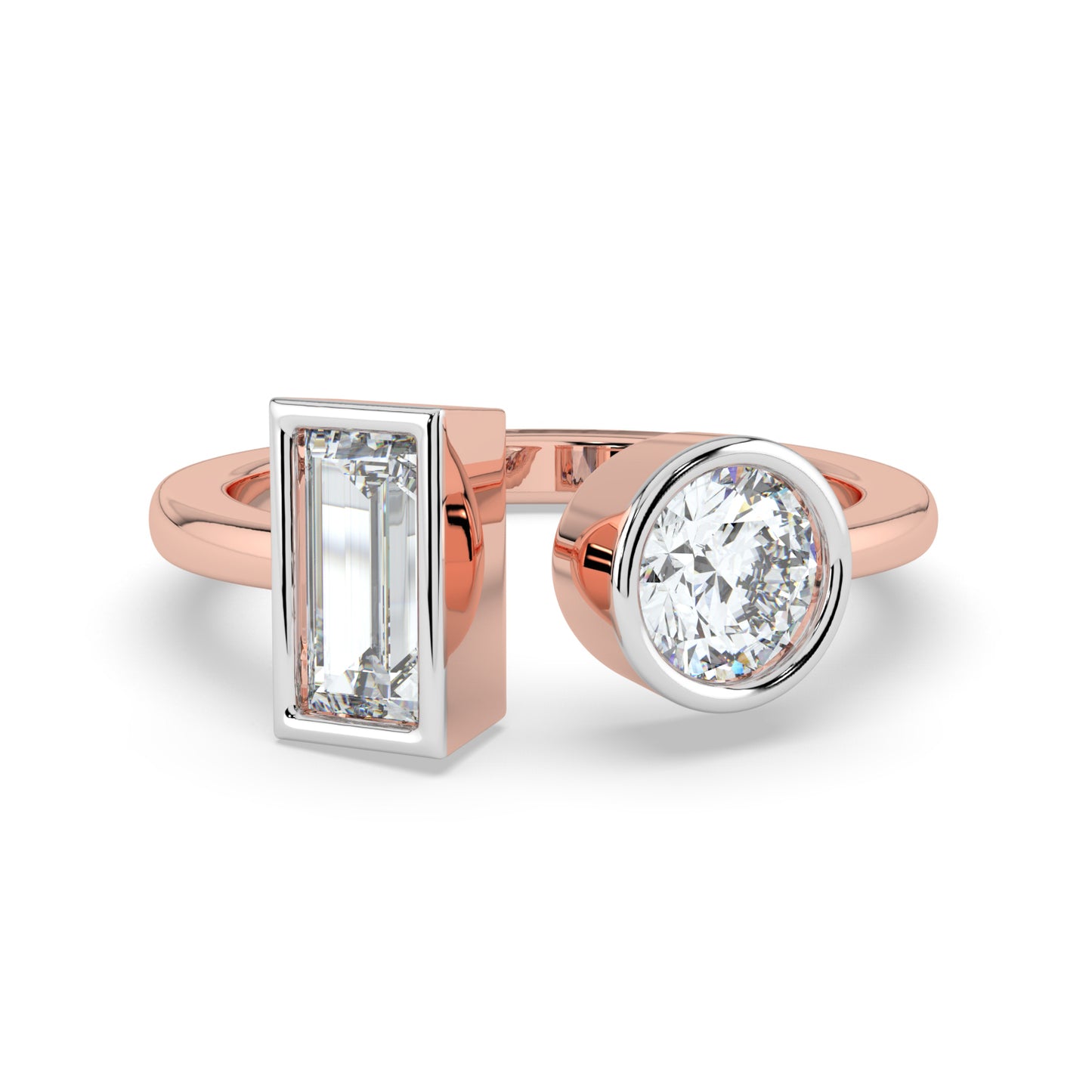 Sophisticated Glint Diamond Ring