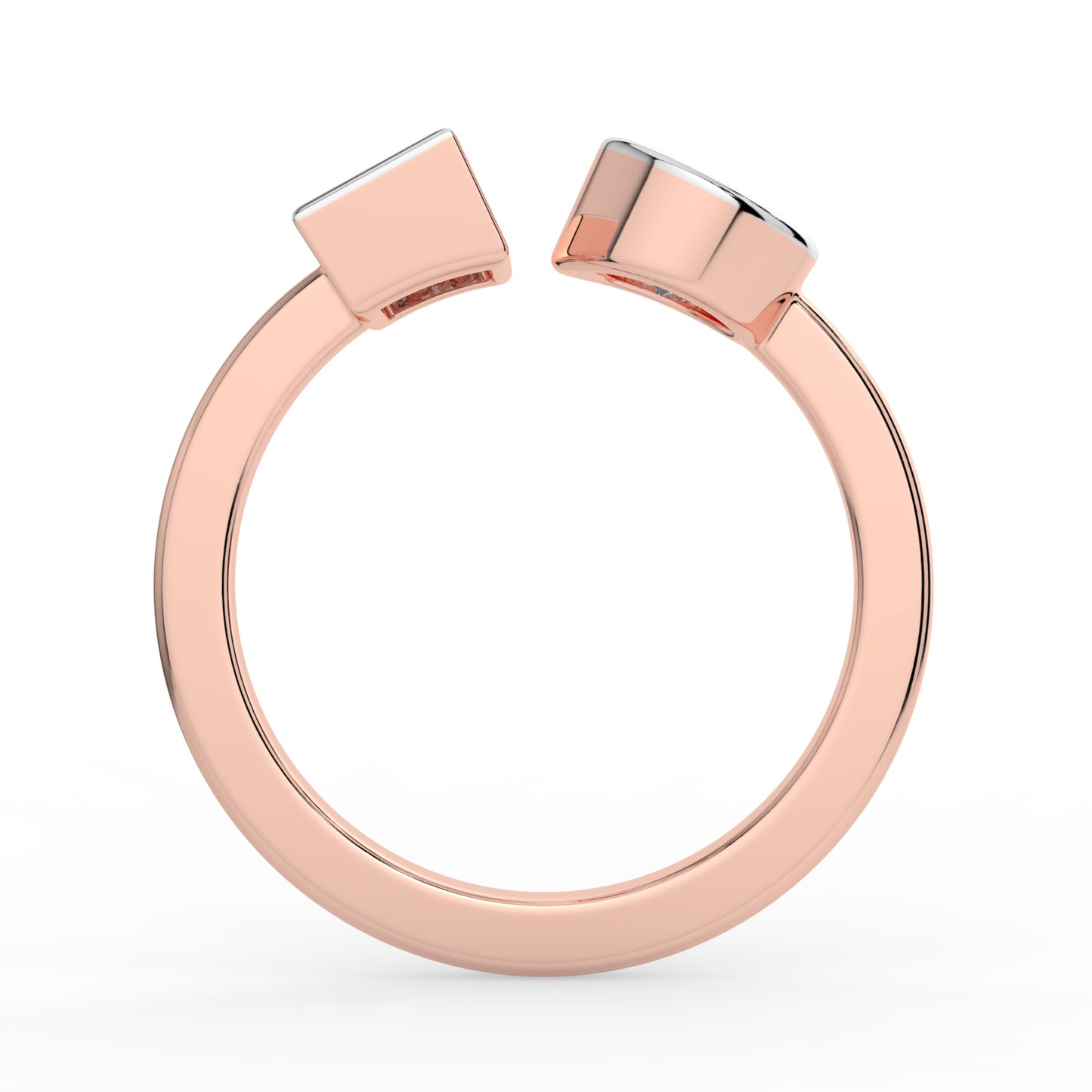 Sophisticated Glint Diamond Ring