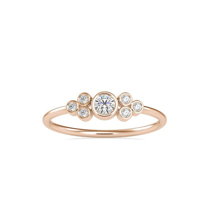 Whispered Luxe Diamond Ring