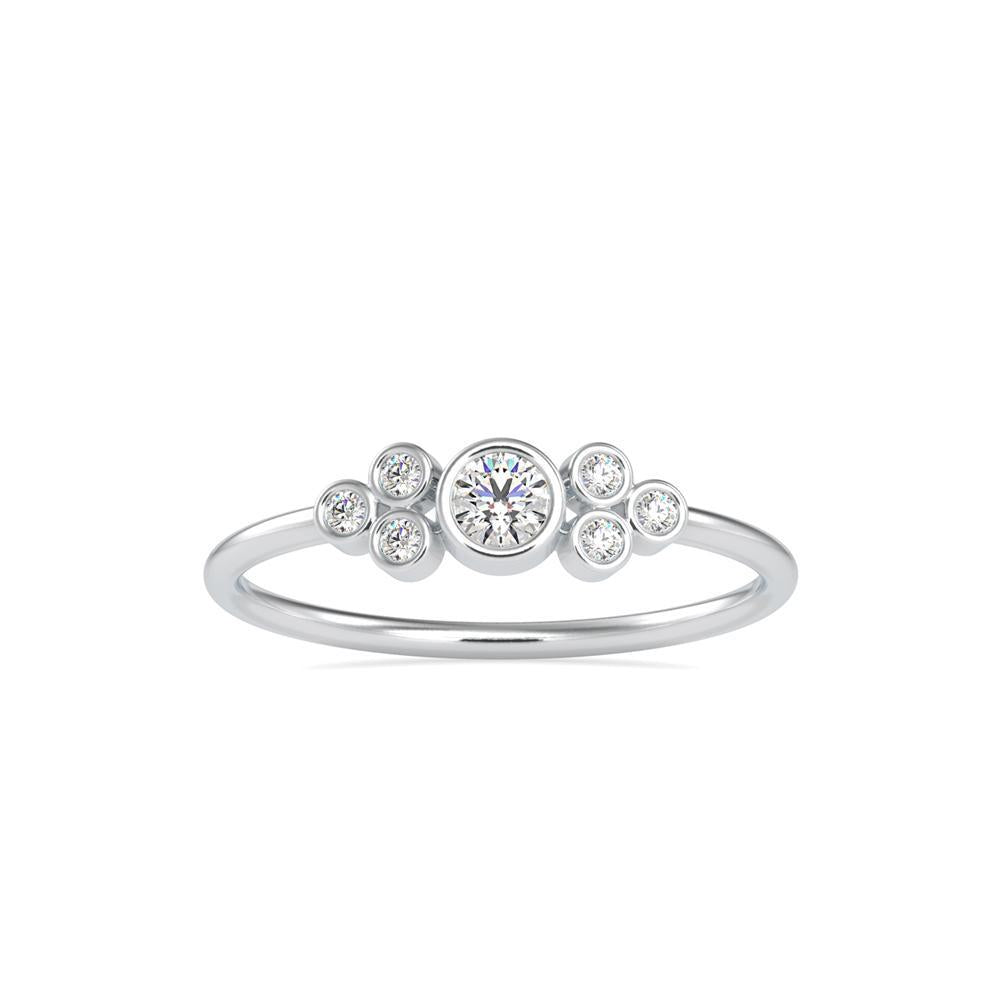 Whispered Luxe Diamond Ring