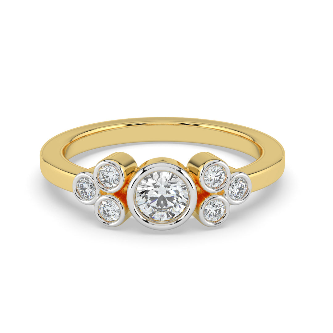 Whispered Luxe Diamond Ring