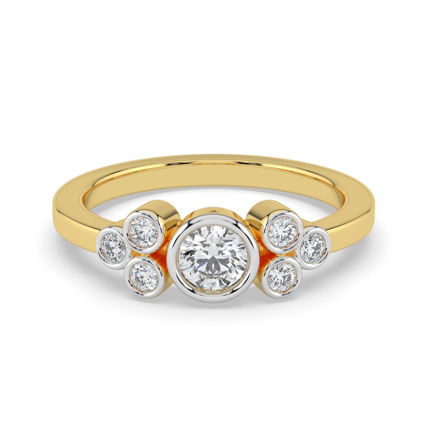 Whispered Luxe Diamond Ring