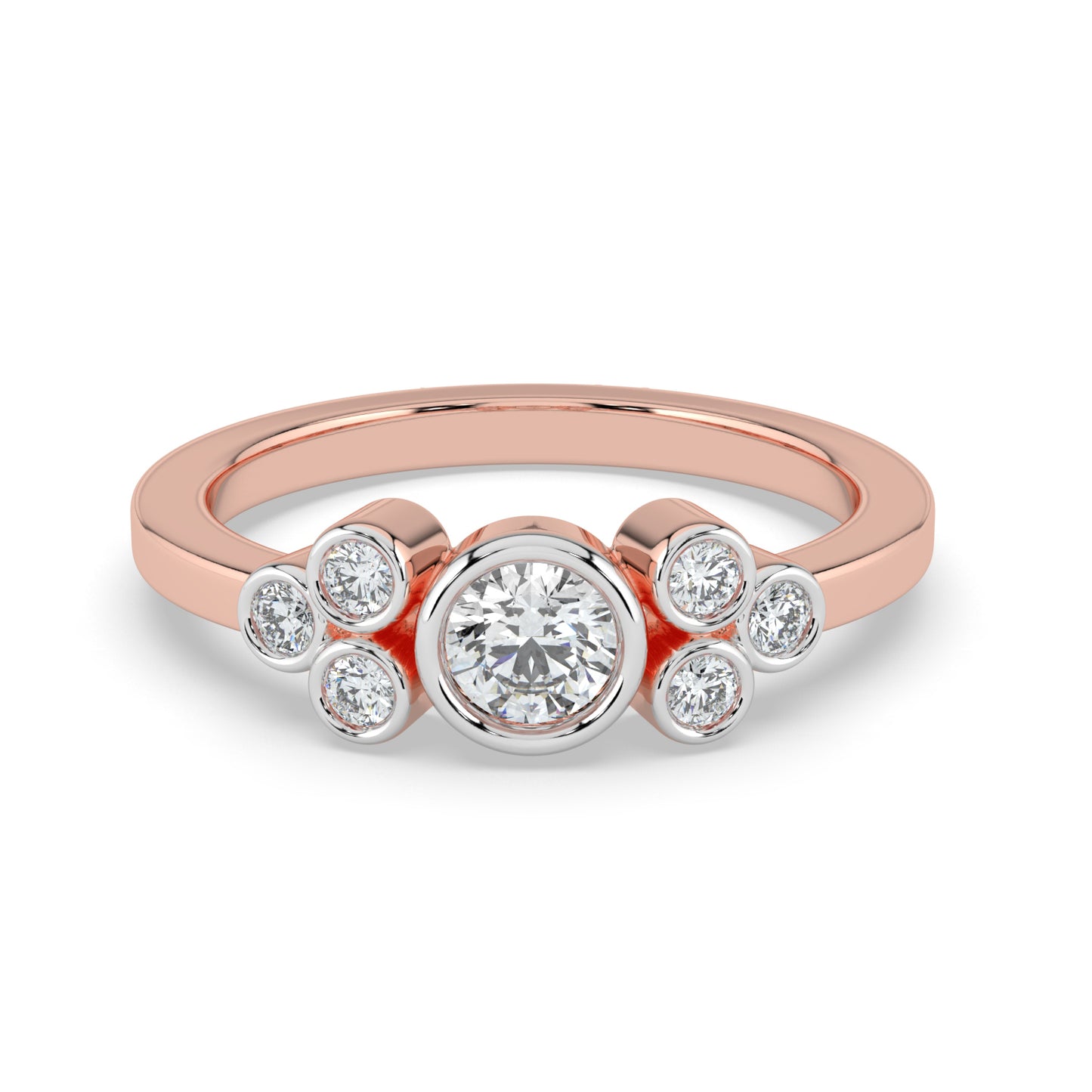 Whispered Luxe Diamond Ring