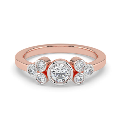 Whispered Luxe Diamond Ring