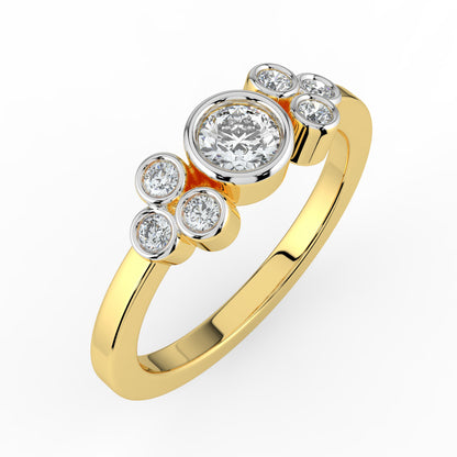 Whispered Luxe Diamond Ring