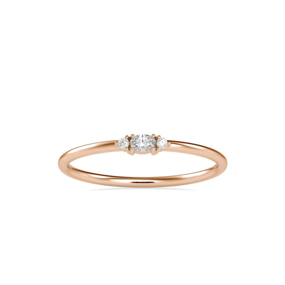 Softly Radiant Diamond Ring