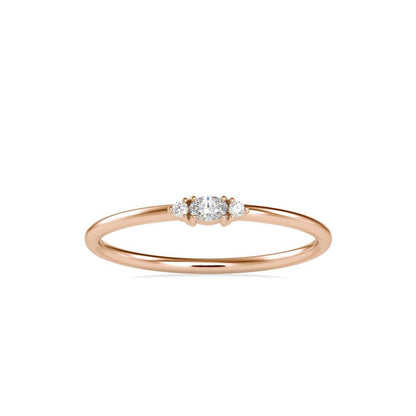 Softly Radiant Diamond Ring