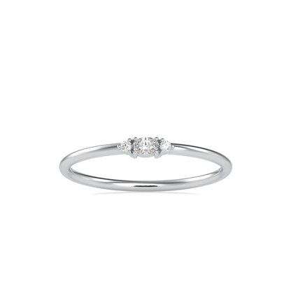 Softly Radiant Diamond Ring