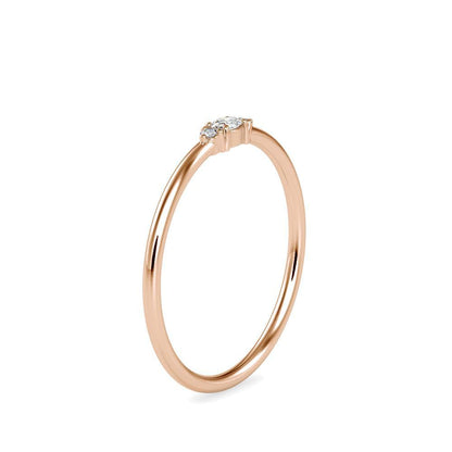 Softly Radiant Diamond Ring