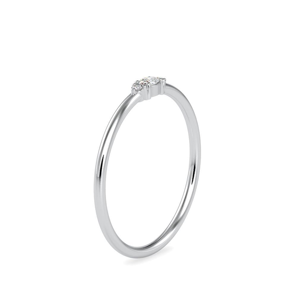 Softly Radiant Diamond Ring