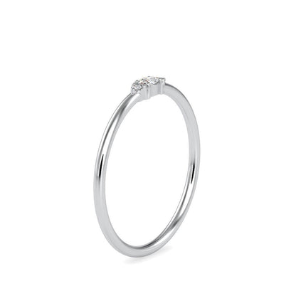 Softly Radiant Diamond Ring