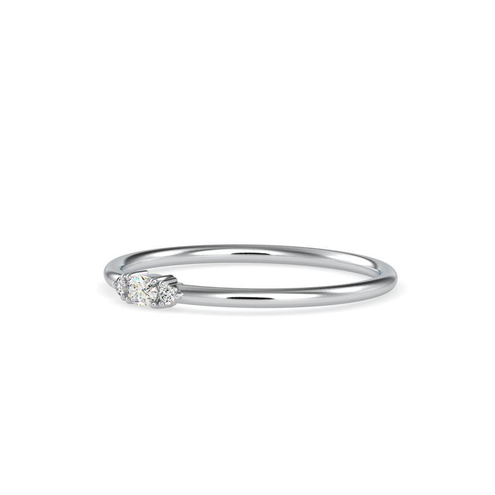 Softly Radiant Diamond Ring