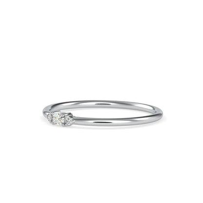Softly Radiant Diamond Ring