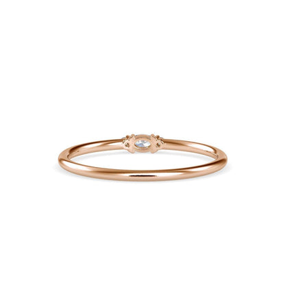 Softly Radiant Diamond Ring