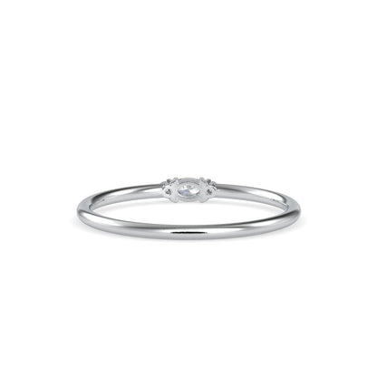 Softly Radiant Diamond Ring