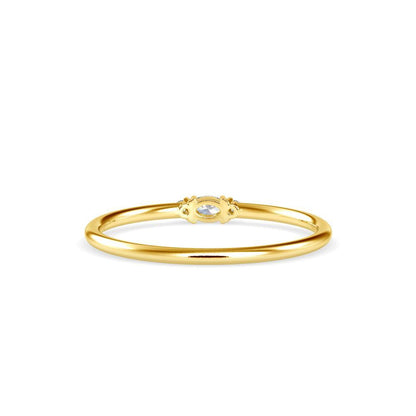 Softly Radiant Diamond Ring