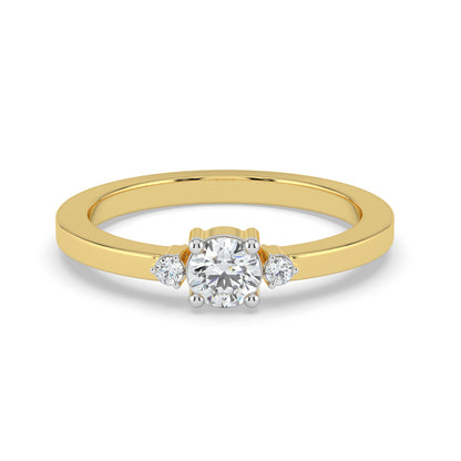 Softly Radiant Diamond Ring