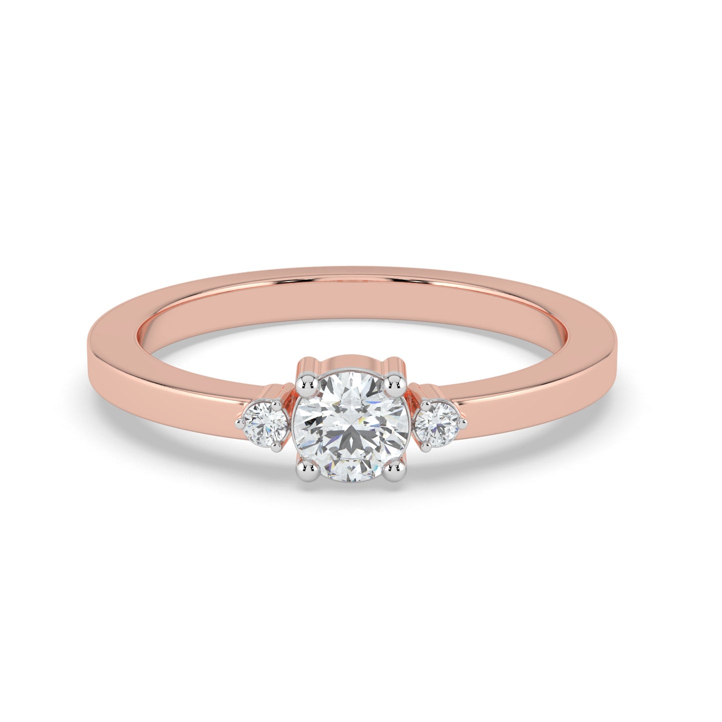 Softly Radiant Diamond Ring