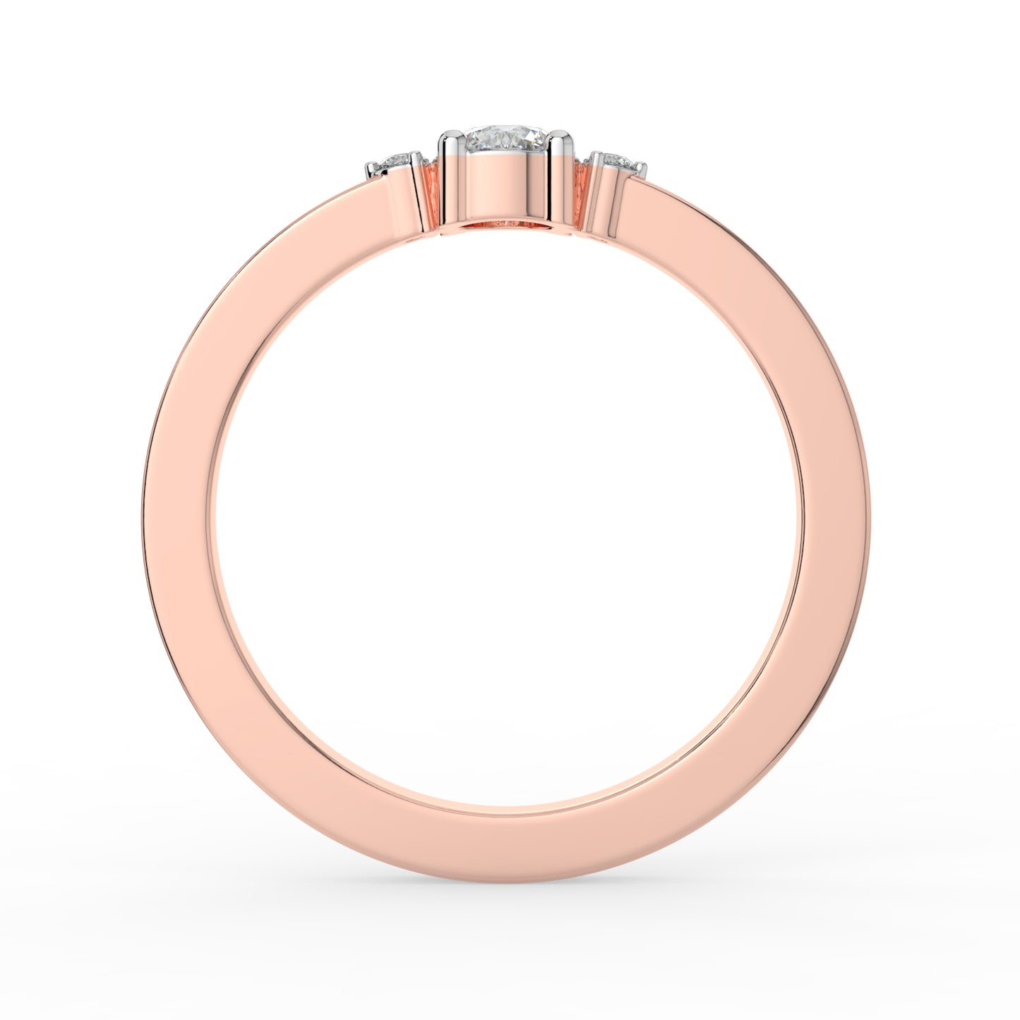 Softly Radiant Diamond Ring